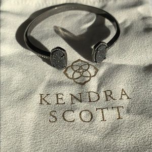 Kendra Scott Gunmetal Elton Bracelet ✨